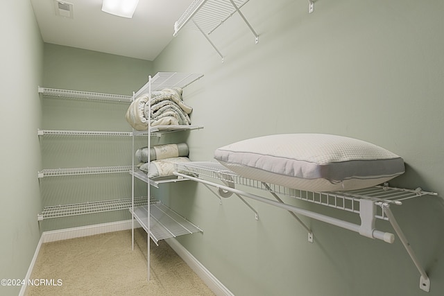 8975 Smithfield Dr NW Apt 2, Calabash, NC 28467 - walk in closet with carpet floors