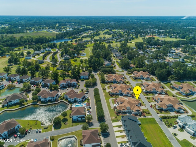 8975 Smithfield Dr NW Apt 2, Calabash, NC 28467 - view of property location featuring a large body of water and nearby suburban area