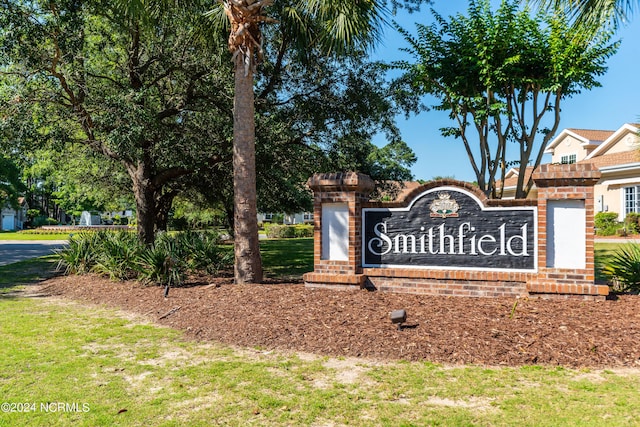 8975 Smithfield Dr NW Apt 2, Calabash, NC 28467 - view of community / neighborhood sign