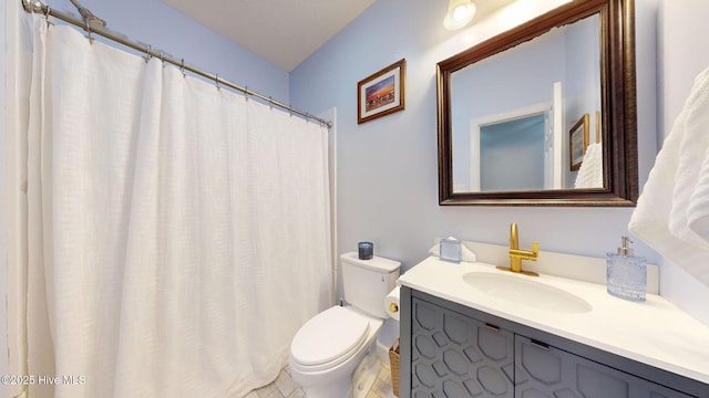 104 Chatham Pass, Trent Woods, NC 28562 - bathroom with toilet and vanity