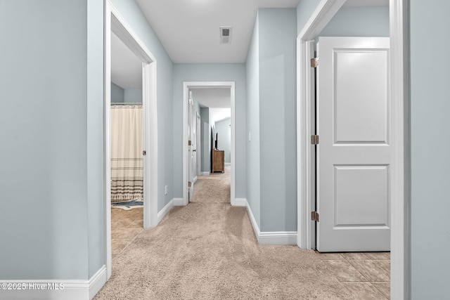 1571 Grey Cliff Run, Wilmington, NC 28405 - corridor with carpet flooring and baseboards