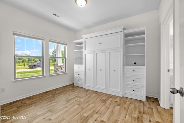 132 Mill Run, South Mills, NC 27976 - unfurnished bedroom featuring light wood-style floors and baseboards