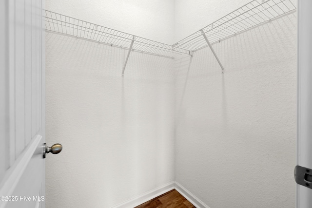 132 Mill Run, South Mills, NC 27976 - spacious closet with dark wood-type flooring
