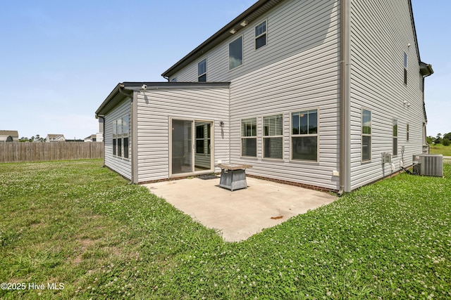 132 Mill Run, South Mills, NC 27976 - back of house featuring a patio area