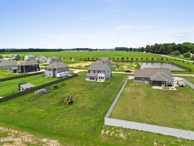 132 Mill Run, South Mills, NC 27976 - drone / aerial view of a large body of water