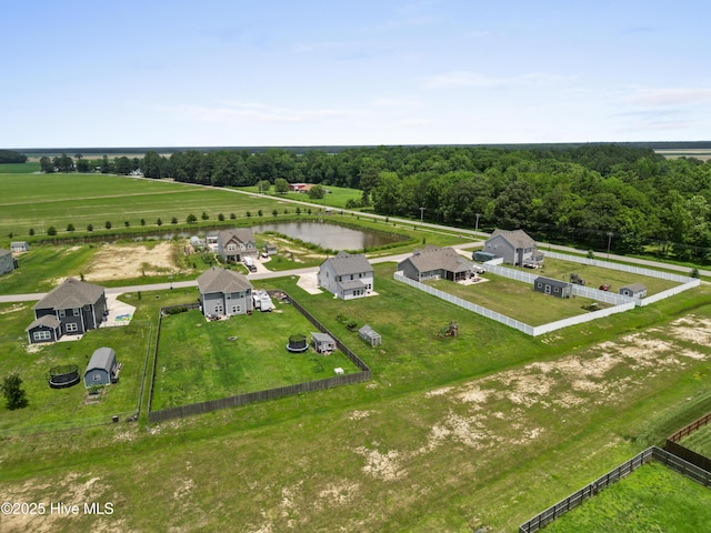 132 Mill Run, South Mills, NC 27976 - bird's eye view of a large body of water
