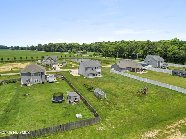 132 Mill Run, South Mills, NC 27976 - aerial view