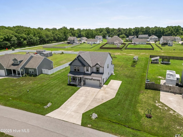 132 Mill Run, South Mills, NC 27976 - aerial view of residential area