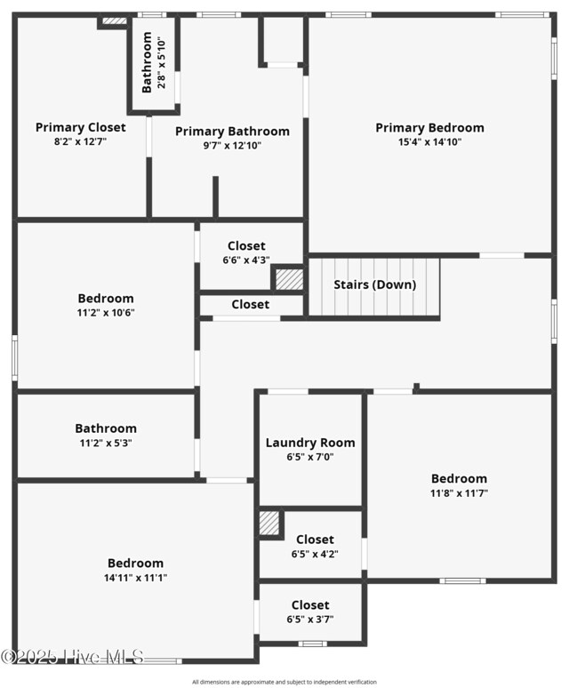 132 Mill Run, South Mills, NC 27976 - view of room layout