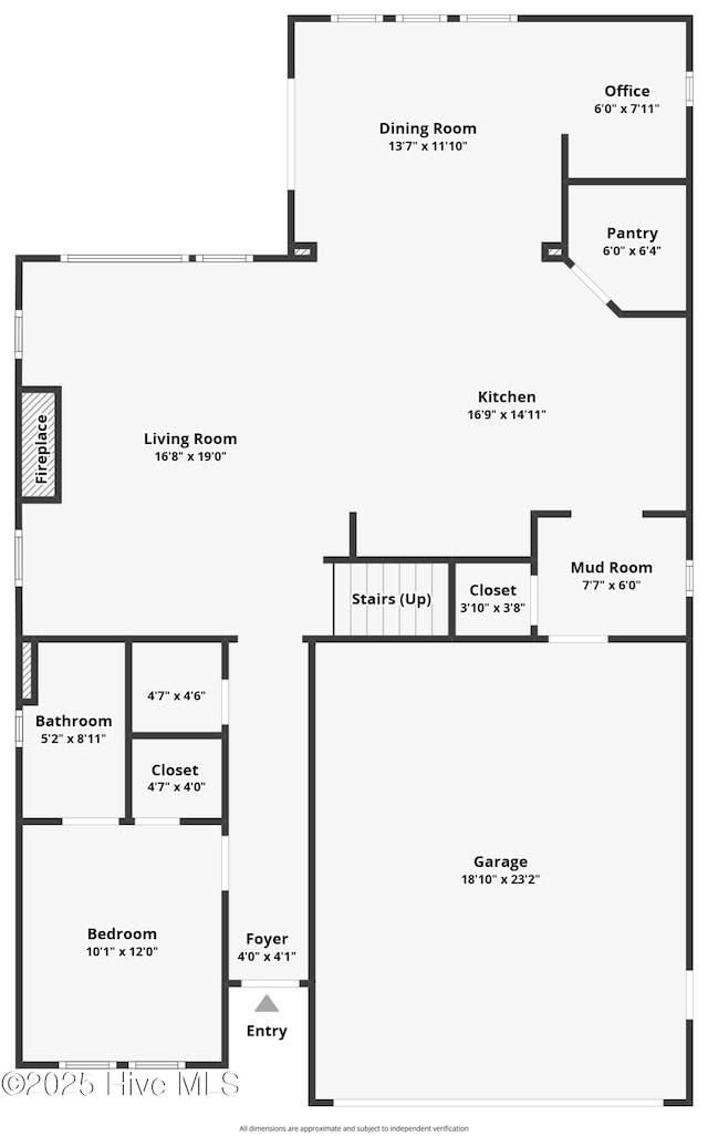 132 Mill Run, South Mills, NC 27976 - view of floor plan / room layout