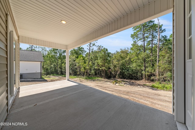 72 S Greensboro Rd, Southport, NC 28461 - view of patio