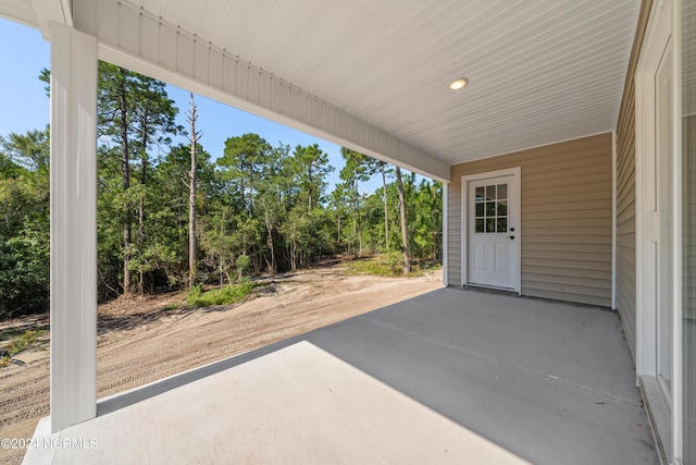 72 S Greensboro Rd, Southport, NC 28461 - view of patio