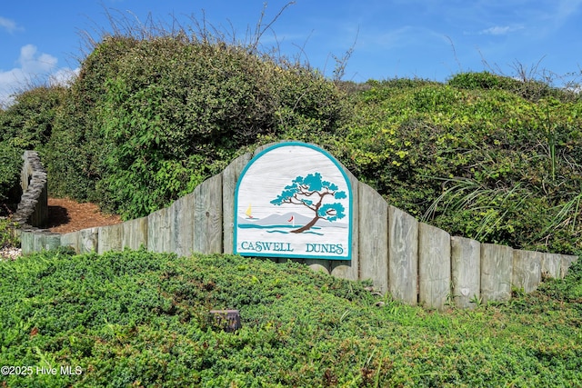 11 Foxfire Trce, Oak Island, NC 28465 - view of community sign
