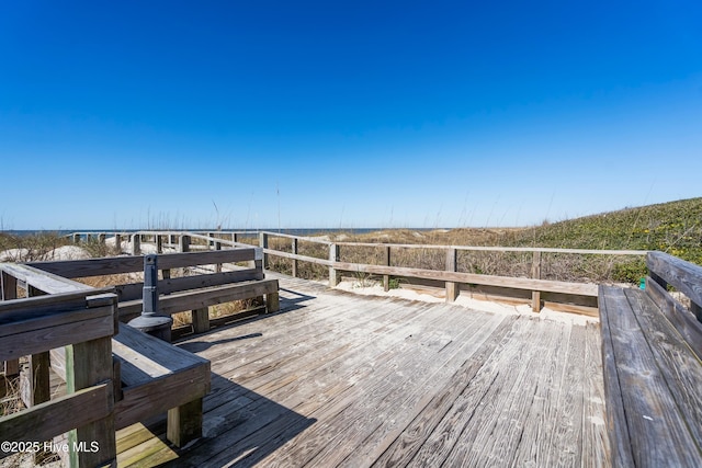 11 Foxfire Trce, Oak Island, NC 28465 - view of deck