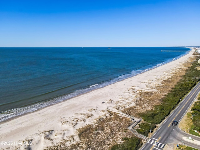 11 Foxfire Trce, Oak Island, NC 28465 - water view with nearby beach