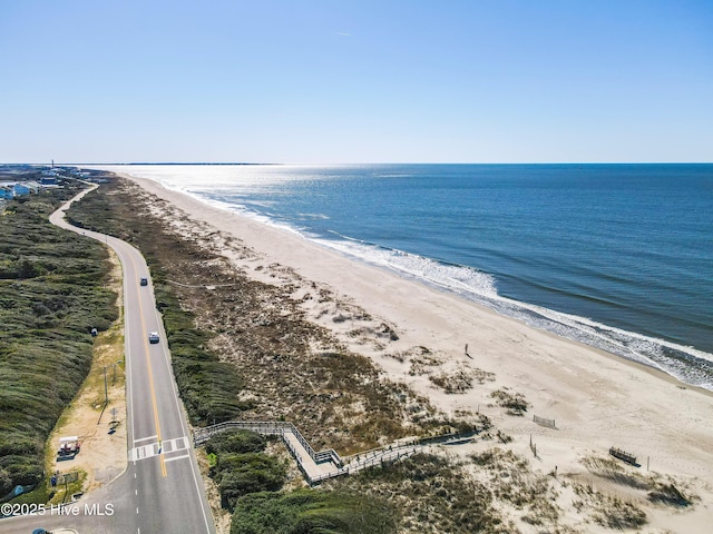 11 Foxfire Trce, Oak Island, NC 28465 - water view with local beach