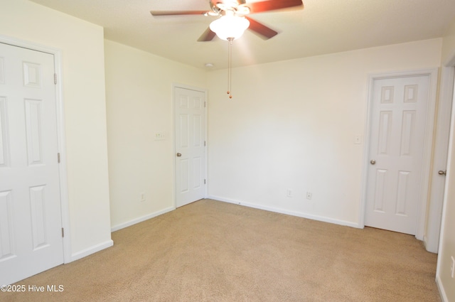 140 Van Riggs Rd, Hubert, NC 28539 - unfurnished bedroom with light carpet