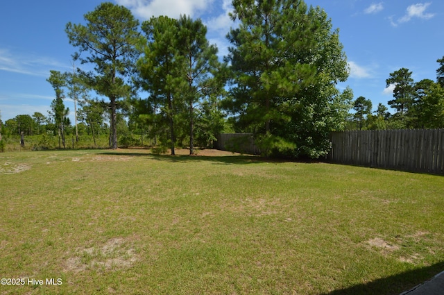 140 Van Riggs Rd, Hubert, NC 28539 - view of fenced yard