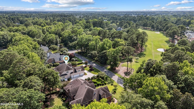 8812 Fazio Dr, Wilmington, NC 28411 - drone / aerial view of a forest