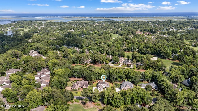 8812 Fazio Dr, Wilmington, NC 28411 - view of property location featuring a large body of water and nearby suburban area