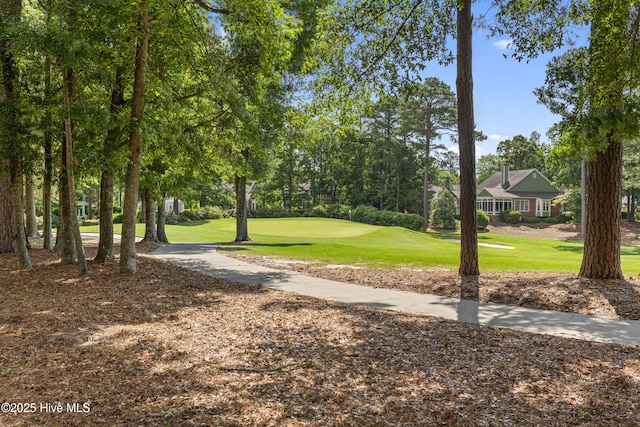 8812 Fazio Dr, Wilmington, NC 28411 - view of community with a lawn and view of scattered trees