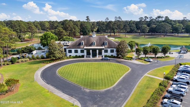8812 Fazio Dr, Wilmington, NC 28411 - drone / aerial view of a nearby body of water