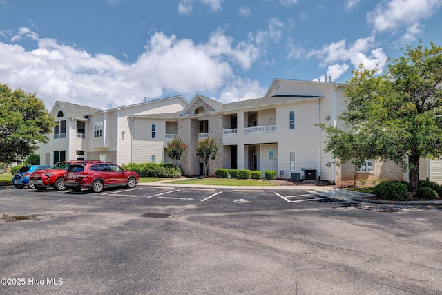 213 Fullford Ln Unit 201, Wilmington, NC 28412 - view of property with uncovered parking