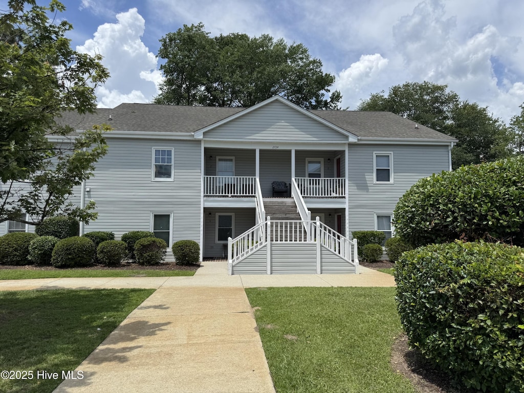 2724 S 17th St Unit C, Wilmington, NC 28412 - view of building exterior featuring stairway