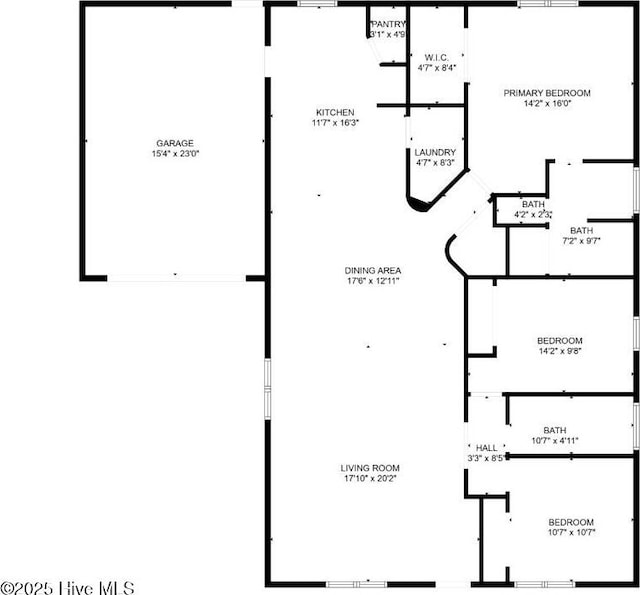 226 Bandon Dr, New Bern, NC 28562 - view of room layout