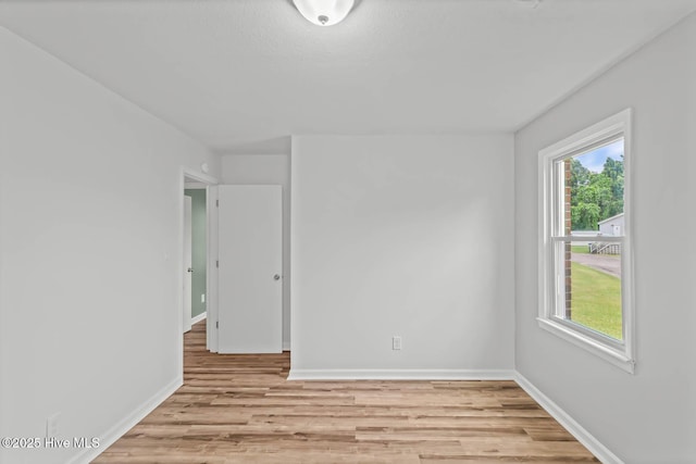 1292 Lake Cole Rd, Midway Park, NC 28544 - unfurnished room with light wood-style flooring and baseboards