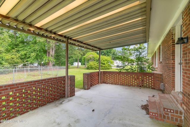 1292 Lake Cole Rd, Midway Park, NC 28544 - view of patio / terrace