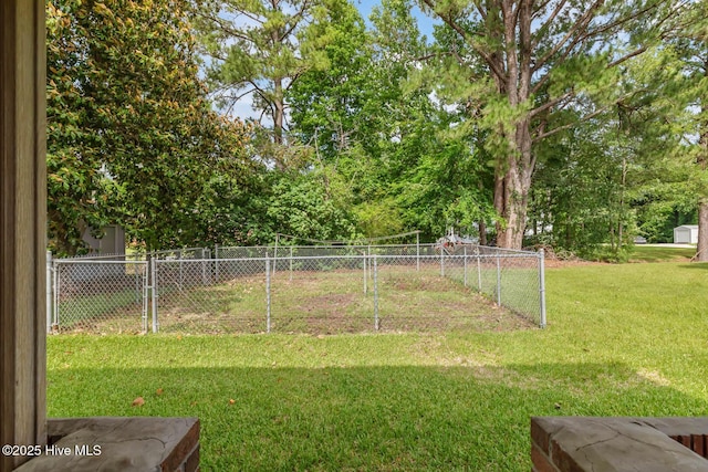 1292 Lake Cole Rd, Midway Park, NC 28544 - view of yard