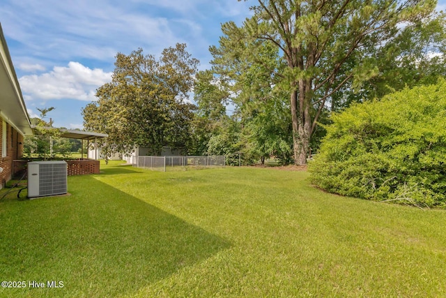 1292 Lake Cole Rd, Midway Park, NC 28544 - view of yard