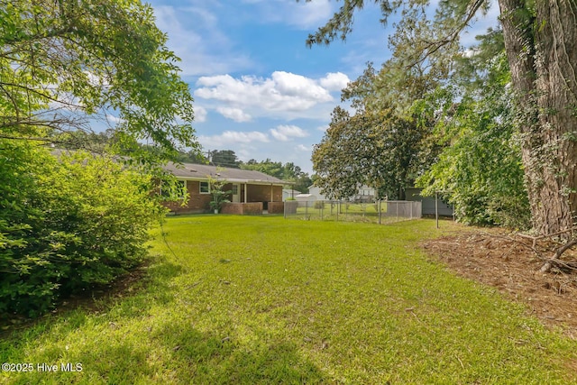 1292 Lake Cole Rd, Midway Park, NC 28544 - view of yard