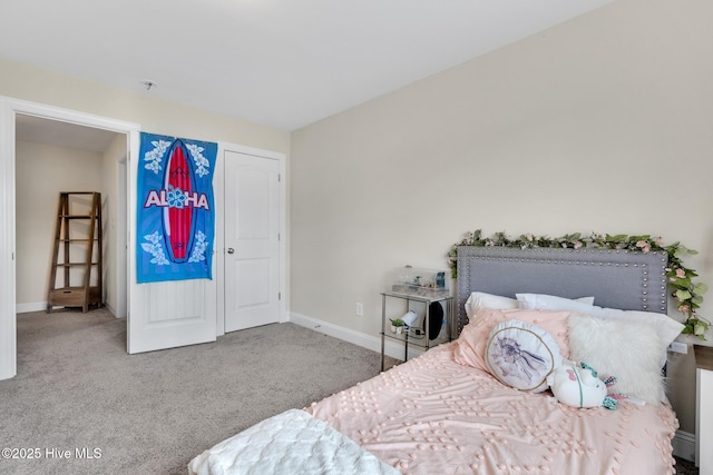 324 Windmill Light Way, Sneads Ferry, NC 28460 - carpeted bedroom with baseboards