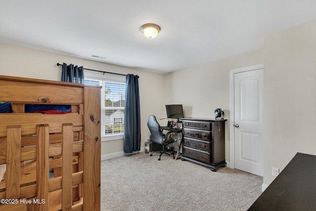 324 Windmill Light Way, Sneads Ferry, NC 28460 - carpeted office featuring baseboards