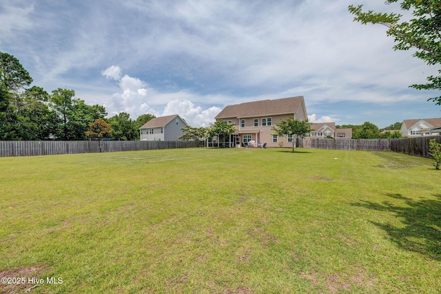110 E Conolly Ct, Hampstead, NC 28443 - view of fenced backyard