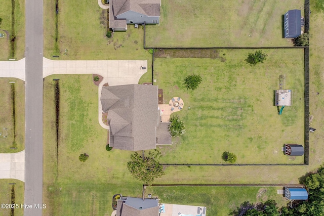 110 E Conolly Ct, Hampstead, NC 28443 - bird's eye view