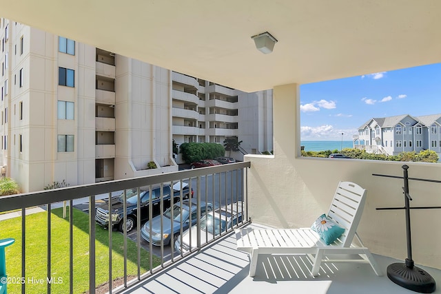 8801 Reed Dr Unit 116West, Emerald Isle, NC 28594 - view of balcony