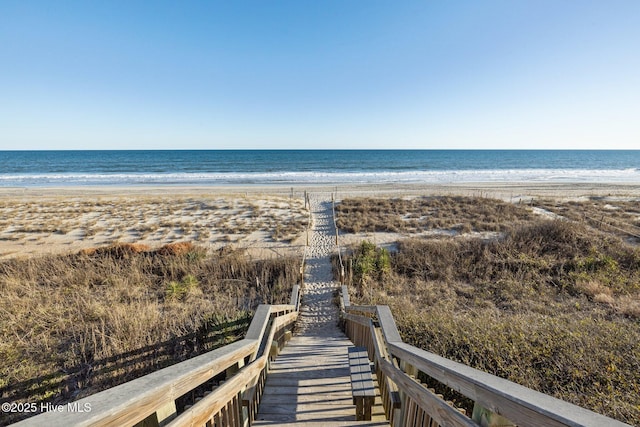 8801 Reed Dr Unit 116West, Emerald Isle, NC 28594 - water view with local beach