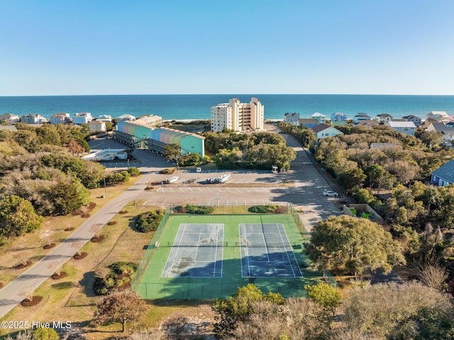 8801 Reed Dr Unit 116West, Emerald Isle, NC 28594 - bird's eye view of a nearby body of water