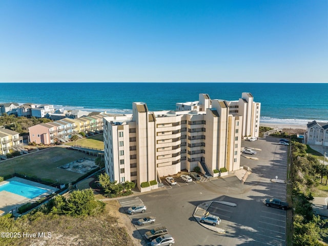 8801 Reed Dr Unit 116West, Emerald Isle, NC 28594 - bird's eye view of a nearby body of water