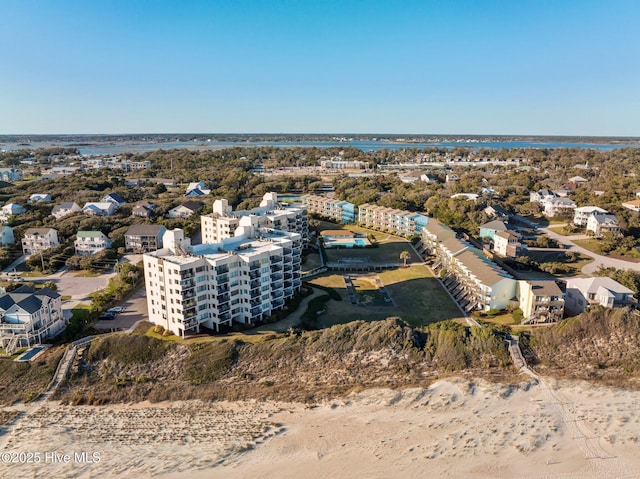 8801 Reed Dr Unit 116West, Emerald Isle, NC 28594 - bird's eye view of apartment complex