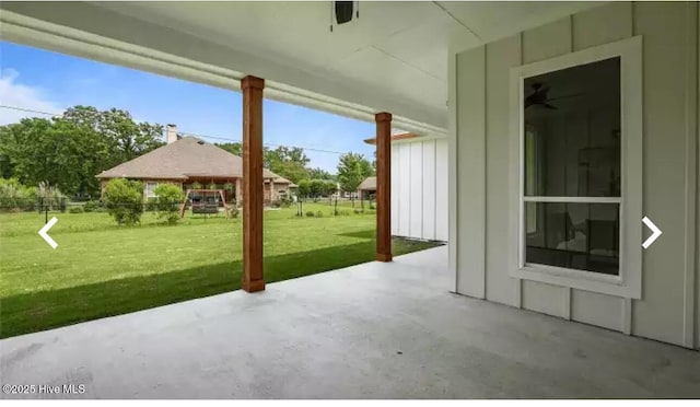 209 Planters Ridge Dr, Sunset Beach, NC 28468 - view of patio / terrace with a gazebo