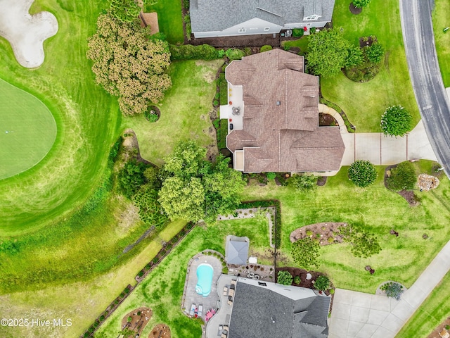 2710 Scarborough Way, Southport, NC 28461 - bird's eye view