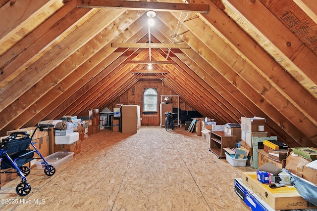 2710 Scarborough Way, Southport, NC 28461 - view of attic