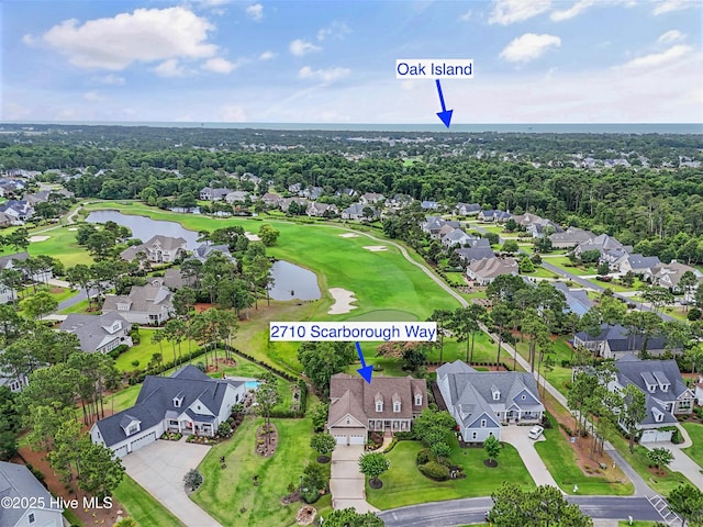 2710 Scarborough Way, Southport, NC 28461 - view of property location with nearby suburban area