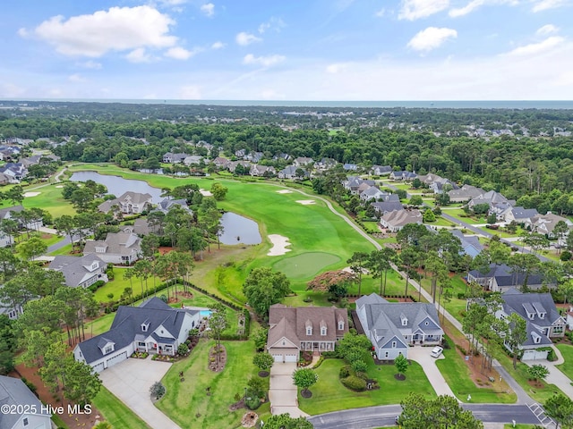 2710 Scarborough Way, Southport, NC 28461 - aerial view of property's location with nearby suburban area