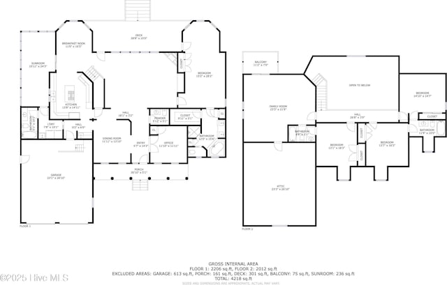 2710 Scarborough Way, Southport, NC 28461 - view of property floor plan
