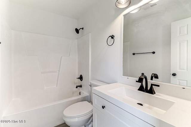 2604 Larne Ct, Wilmington, NC 28411 - bathroom with vanity and washtub / shower combination